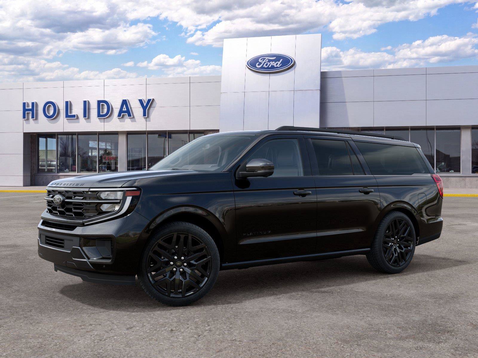 New 2027 Ford Expedition Max Platinum w/ Stealth Performance Package AWD/4WD image 2