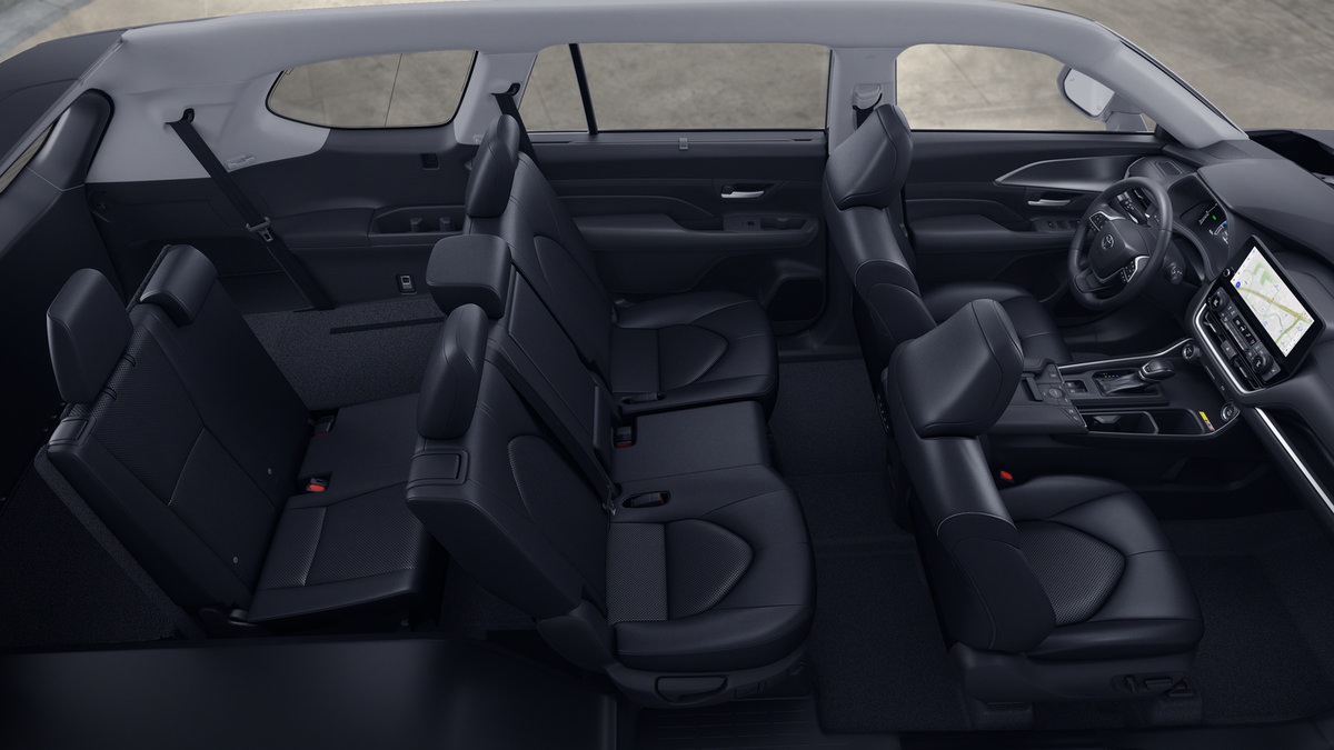 New 2026 Toyota Grand Highlander AWD Hybrid image 25