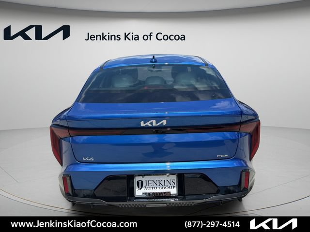 New 2026 Kia K4 GT-Line w/ GT-Line Sunroof Package FWD image 6
