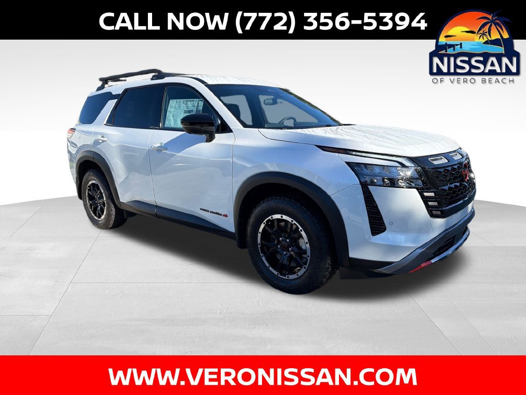 New 2026 Nissan Pathfinder Rock Creek AWD/4WD 360° Tour