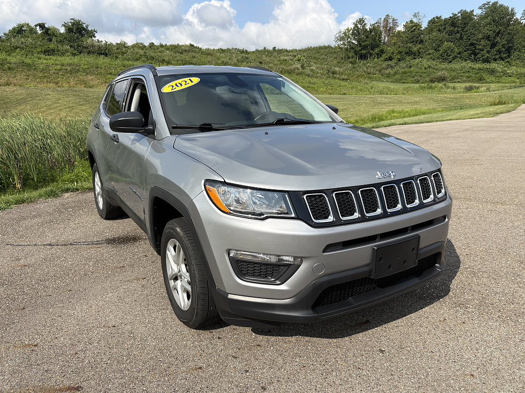 Used 2021 Jeep Compass Sport w/ Cold Weather Group AWD/4WD image 7