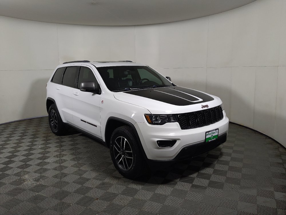 Used 2021 Jeep Grand Cherokee Trailhawk AWD/4WD image 13