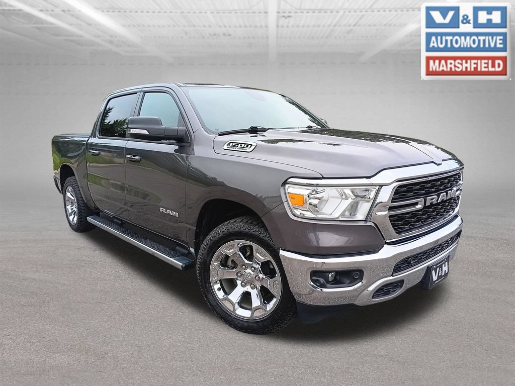 Used 2022 RAM 1500 Big Horn AWD/4WD image 8