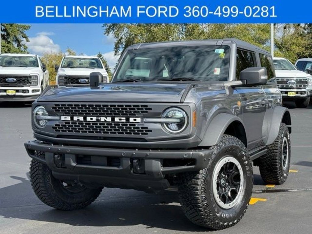 Certified 2022 Ford Bronco Badlands