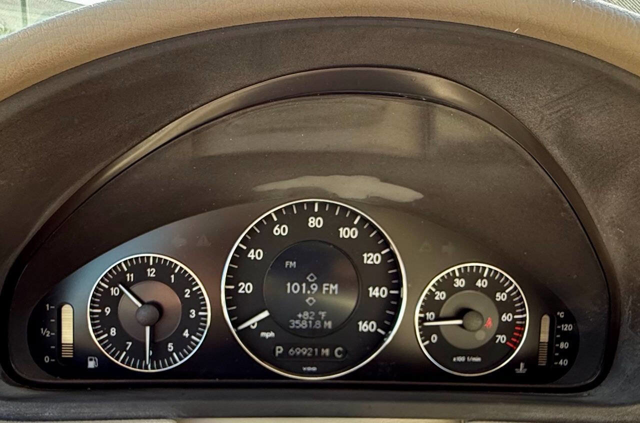 Used 2008 Mercedes-Benz CLK 350 Cabriolet image 18