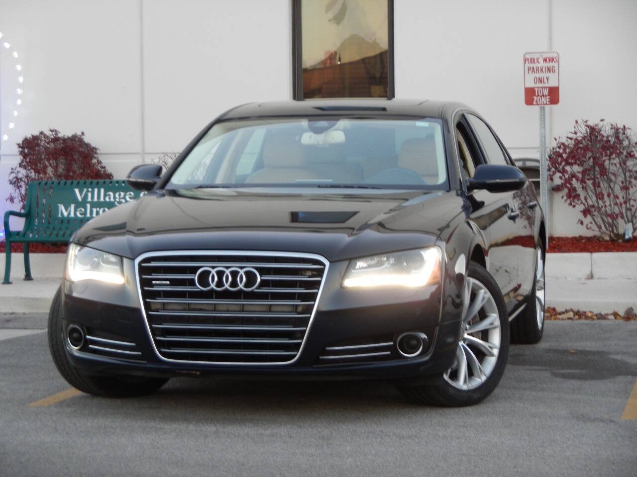 Used 2013 Audi A8 L 3.0T AWD/4WD image 3