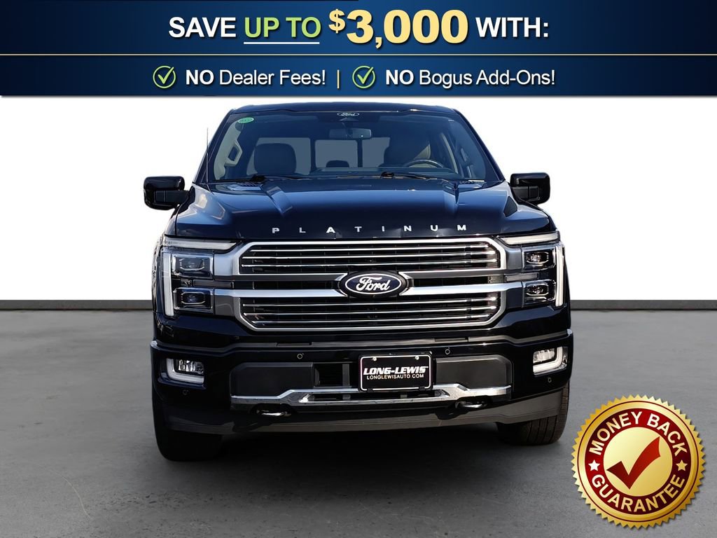 Used 2024 Ford F150 Platinum w/ Equipment Group 703A Plus AWD/4WD image 11