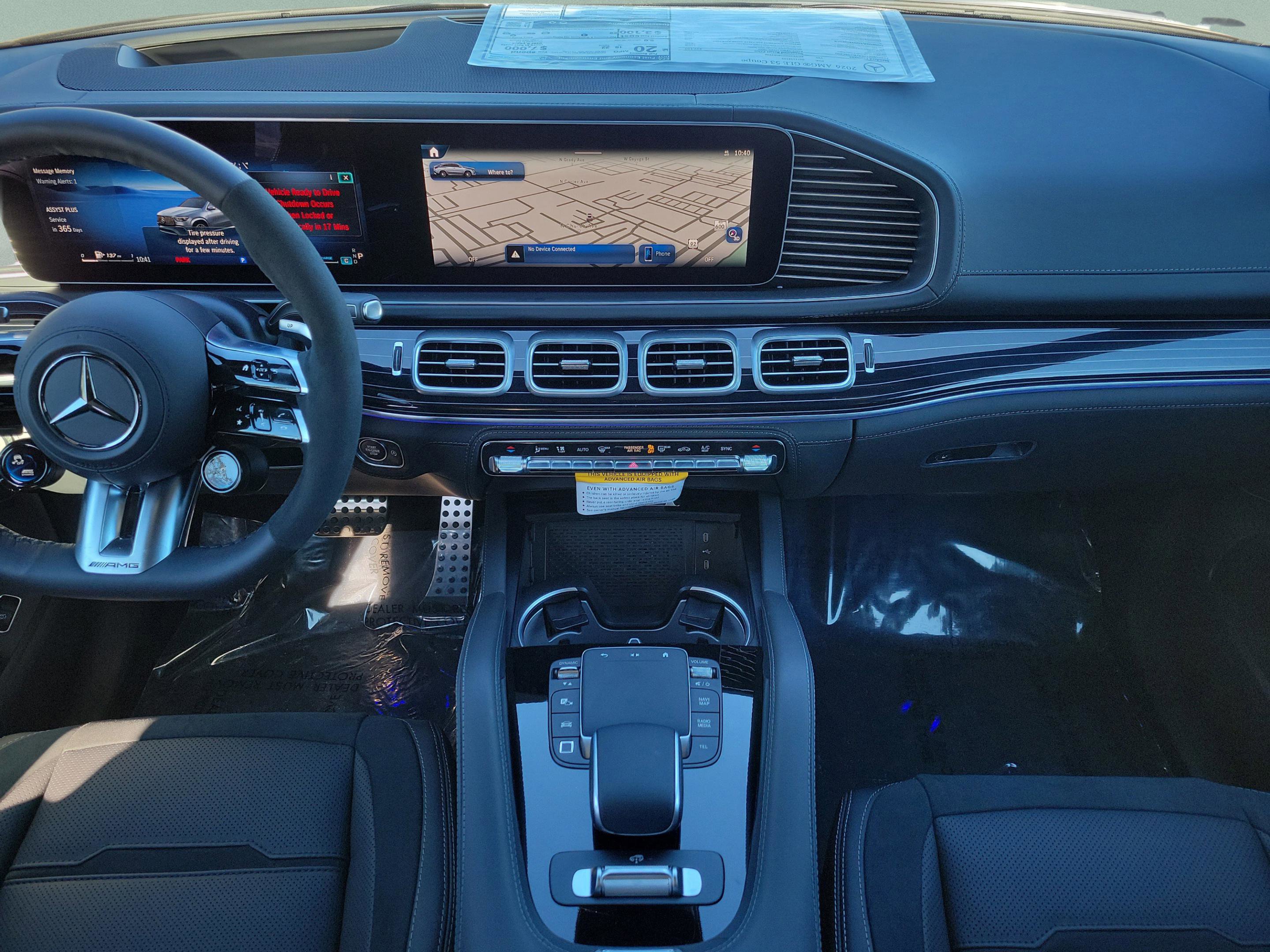 New 2026 Mercedes-Benz GLE 53 AMG 4MATIC Coupe image 14