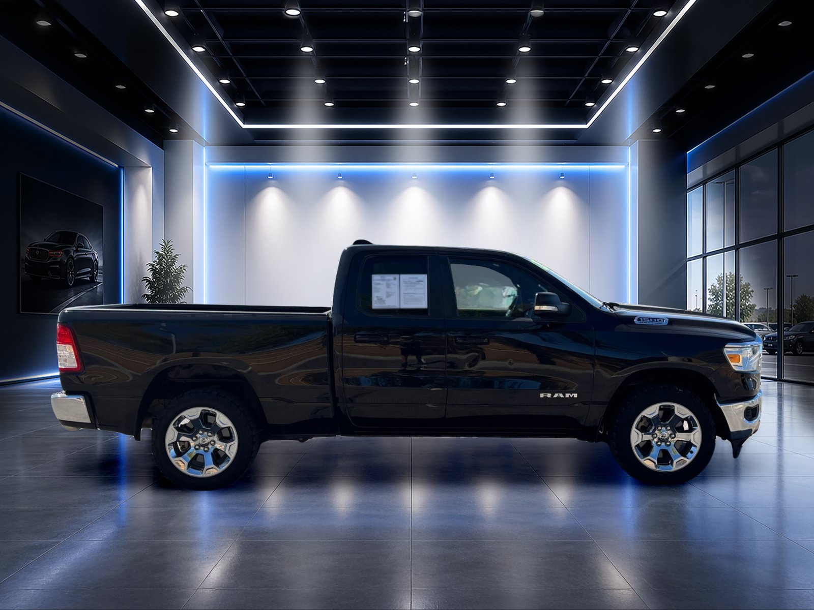 Used 2022 RAM 1500 Lone Star AWD/4WD image 3