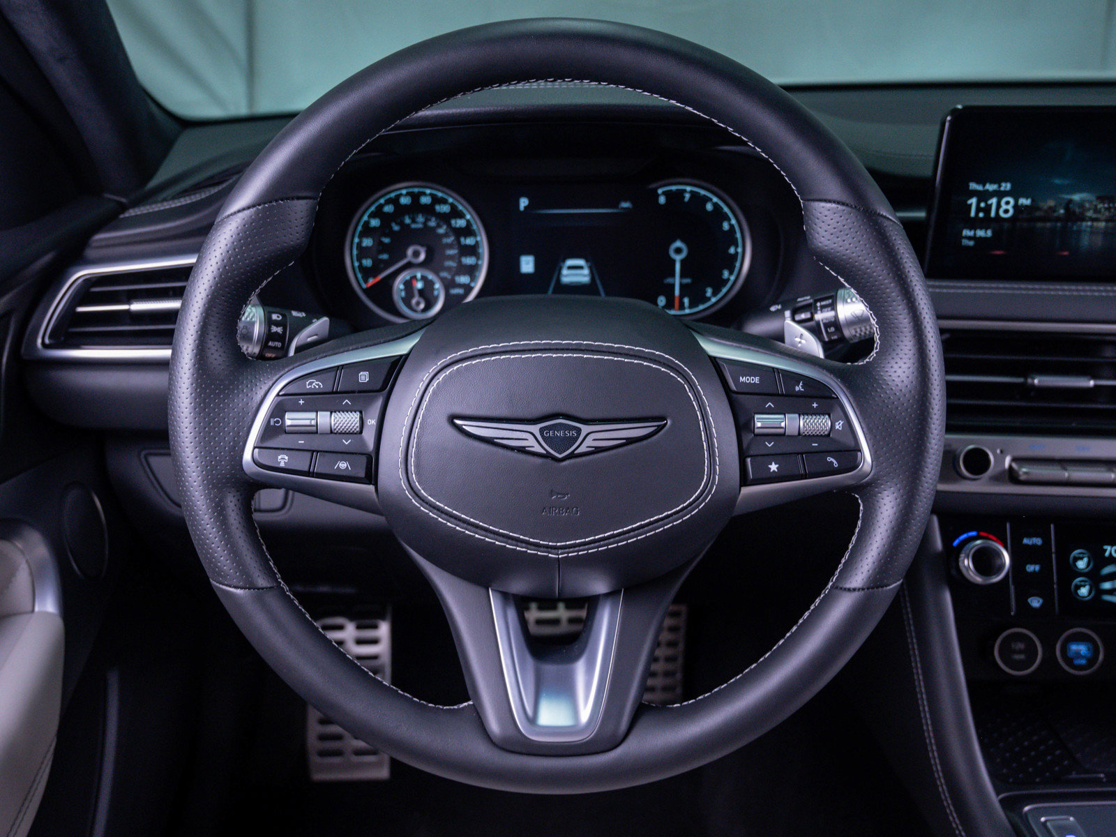 Used 2025 Genesis G70 3.3T Advanced image 14