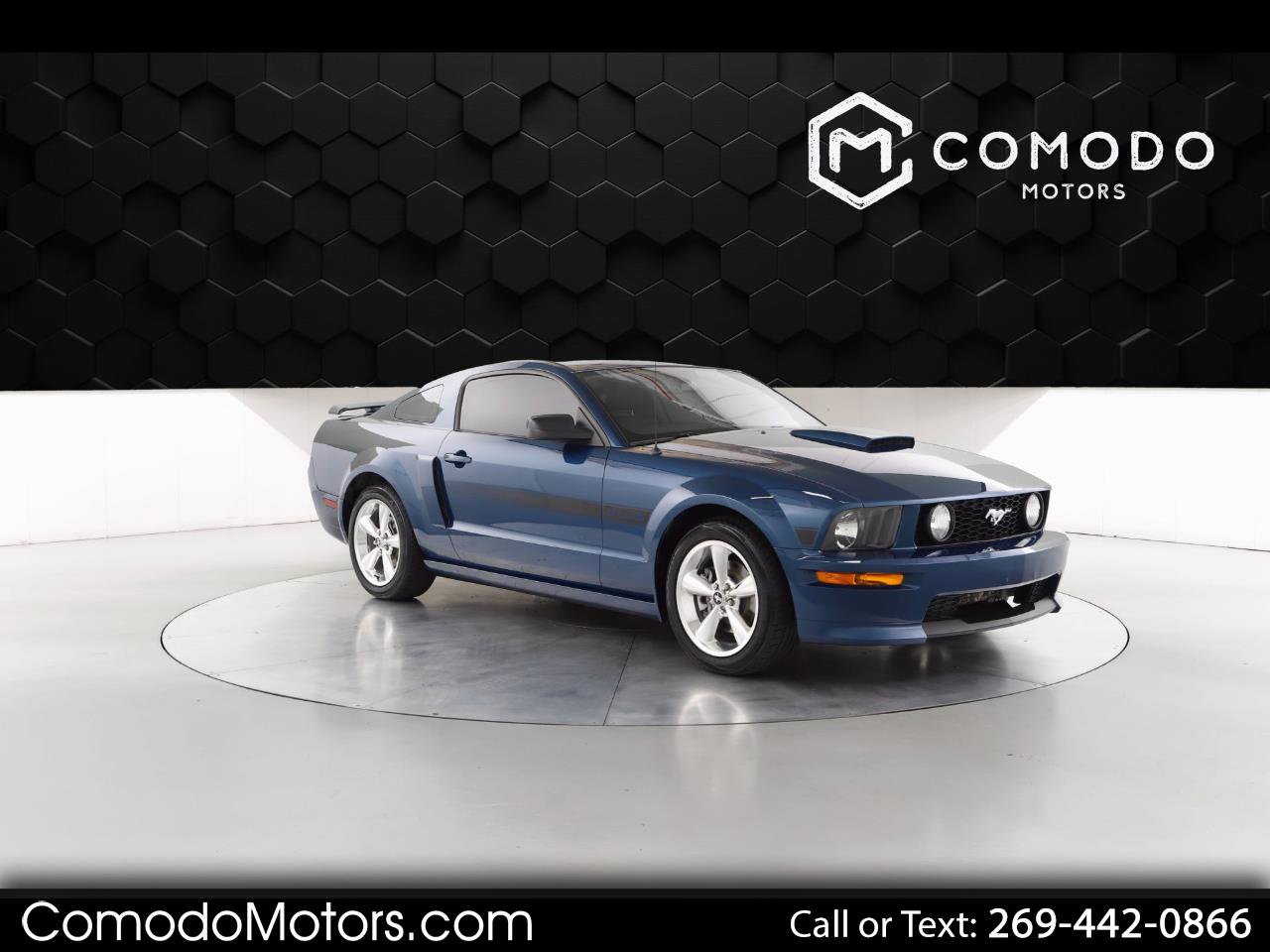 Used 2008 Ford Mustang GT Premium
