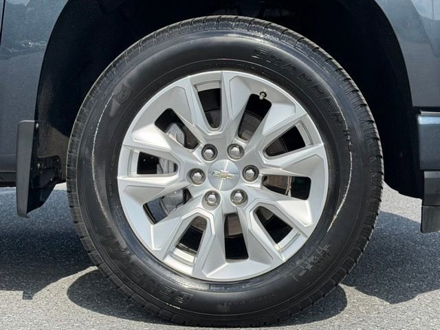Certified 2021 Chevrolet Silverado 1500 Custom AWD/4WD image 18