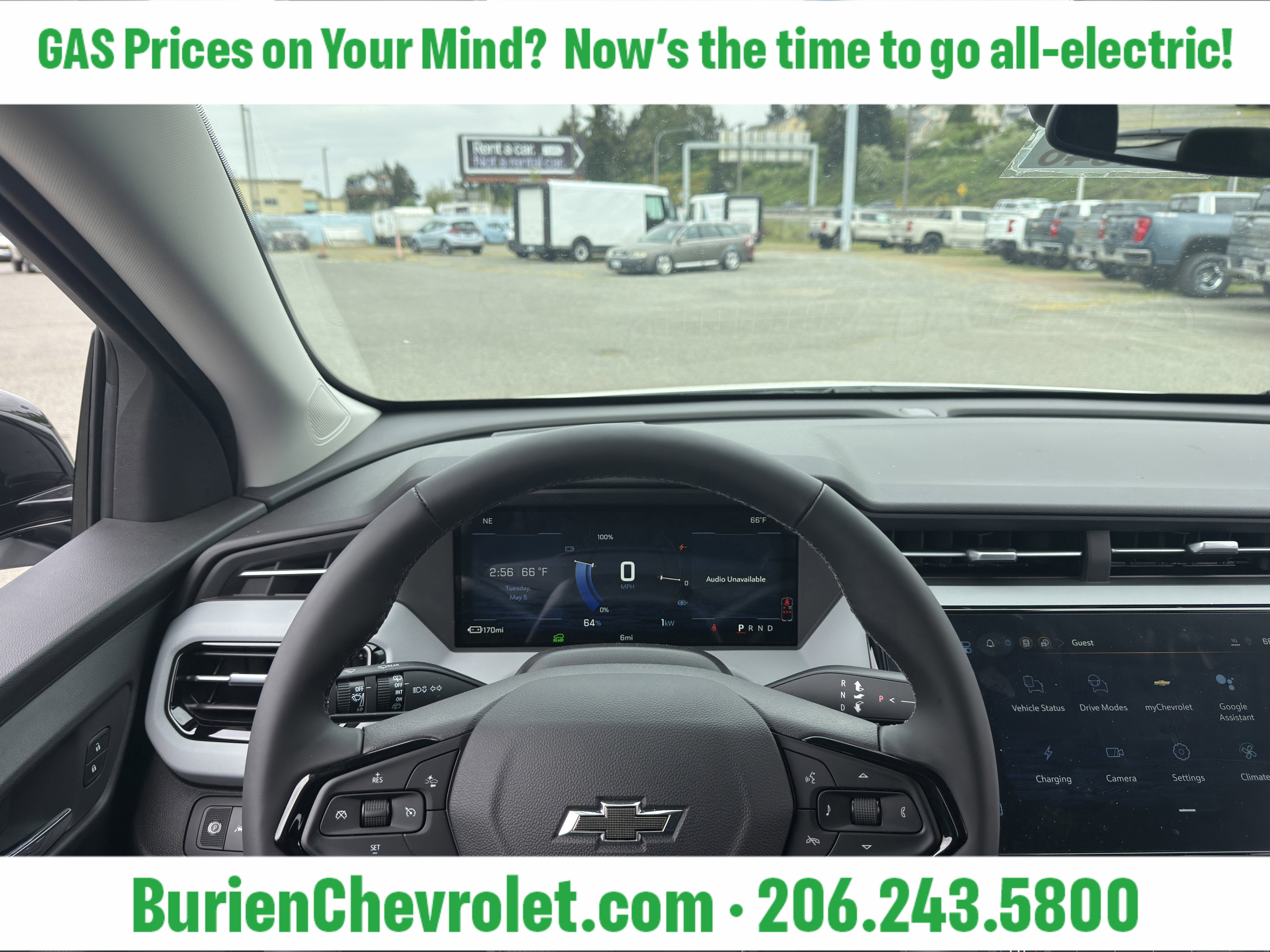 New 2027 Chevrolet Bolt LT w/ Comfort Package FWD image 13