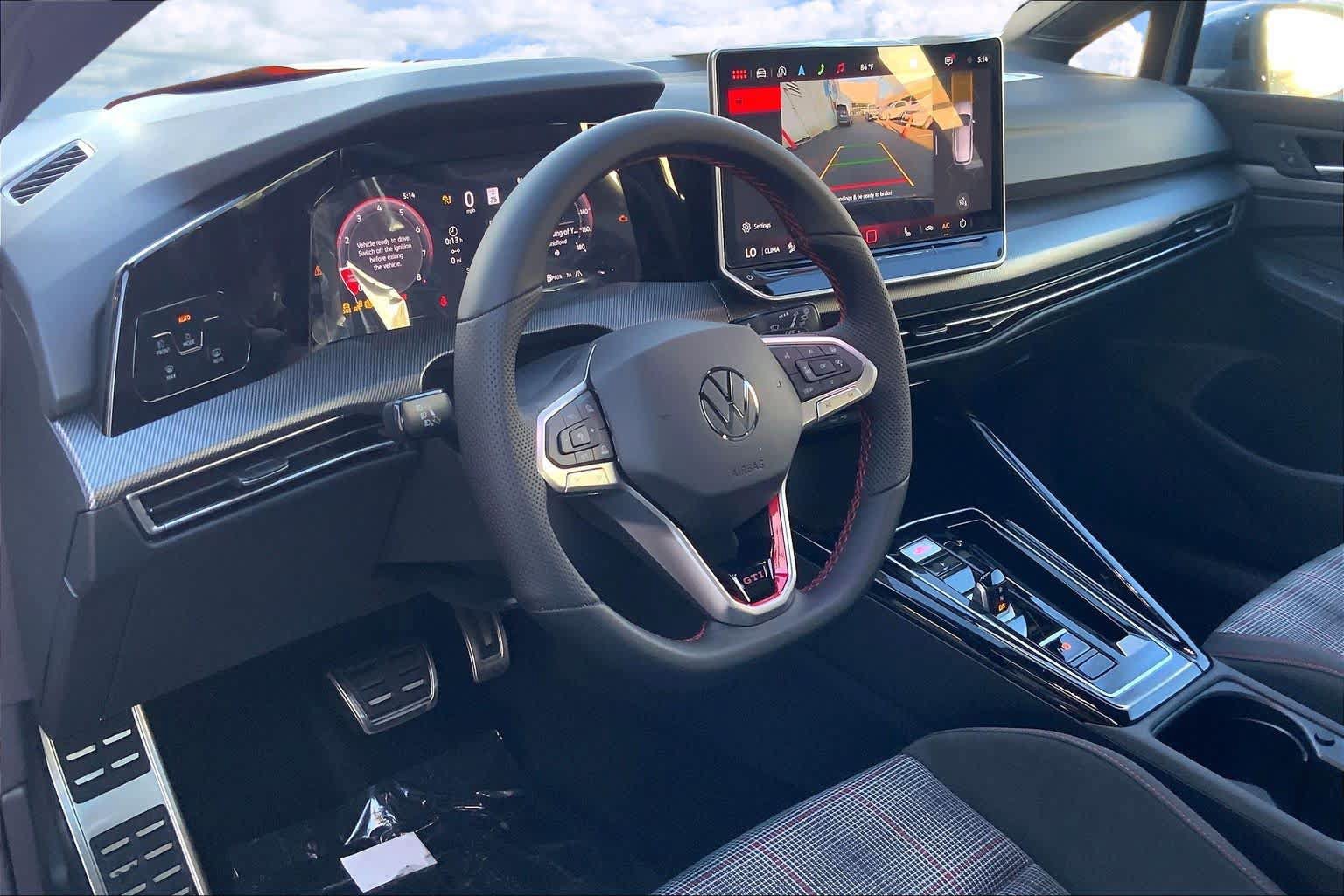 New 2026 Volkswagen GTI S FWD image 2