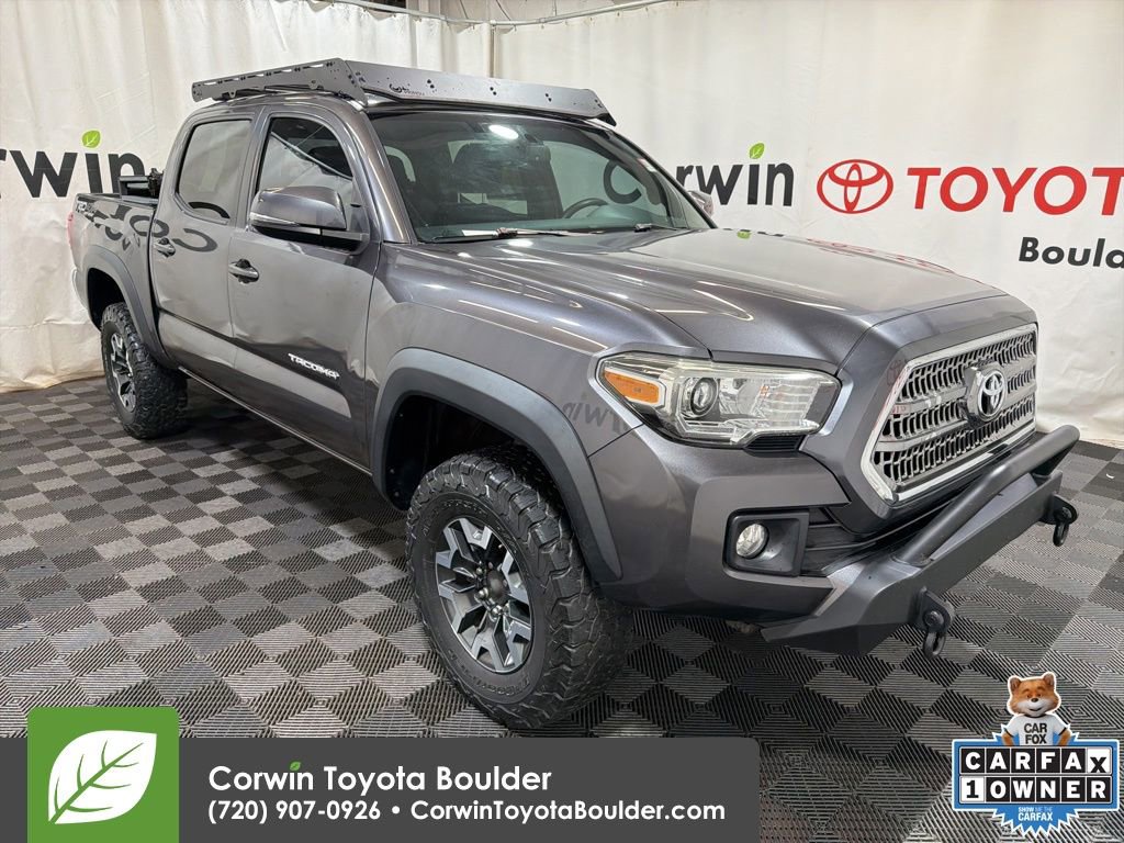 Used 2017 Toyota Tacoma TRD Off-Road w/ Tow Package (A/T)