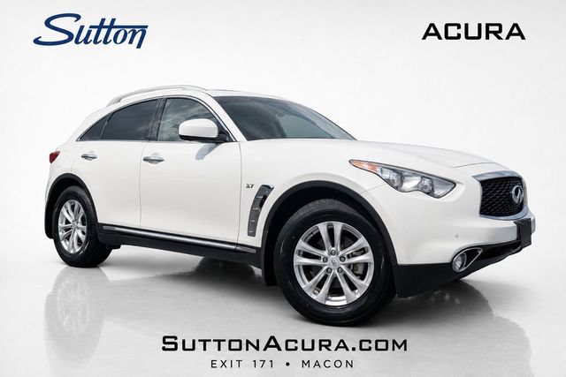 Used 2017 INFINITI QX70 2WD w/ Premium Package