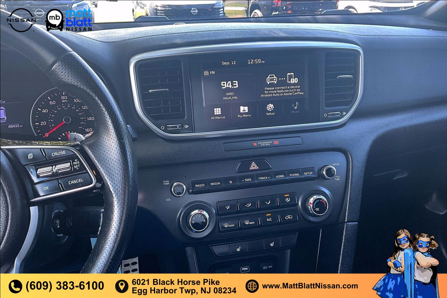 Used 2020 Kia Sportage S AWD/4WD image 5
