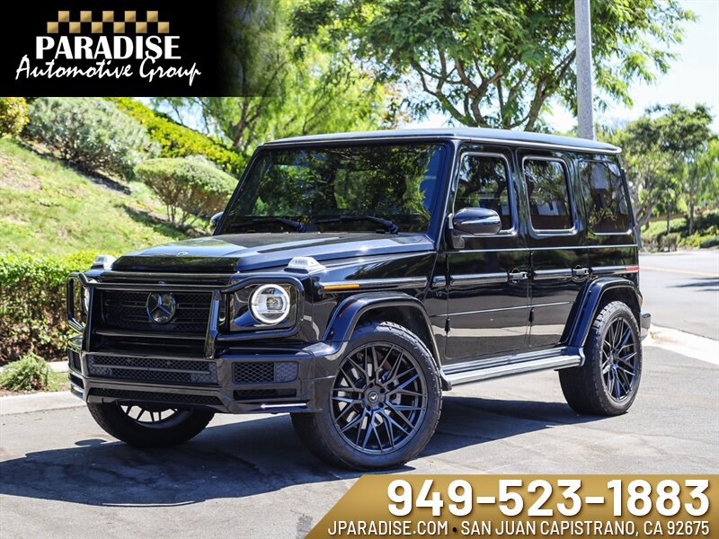 Used 2019 Mercedes-Benz G 550 image 1