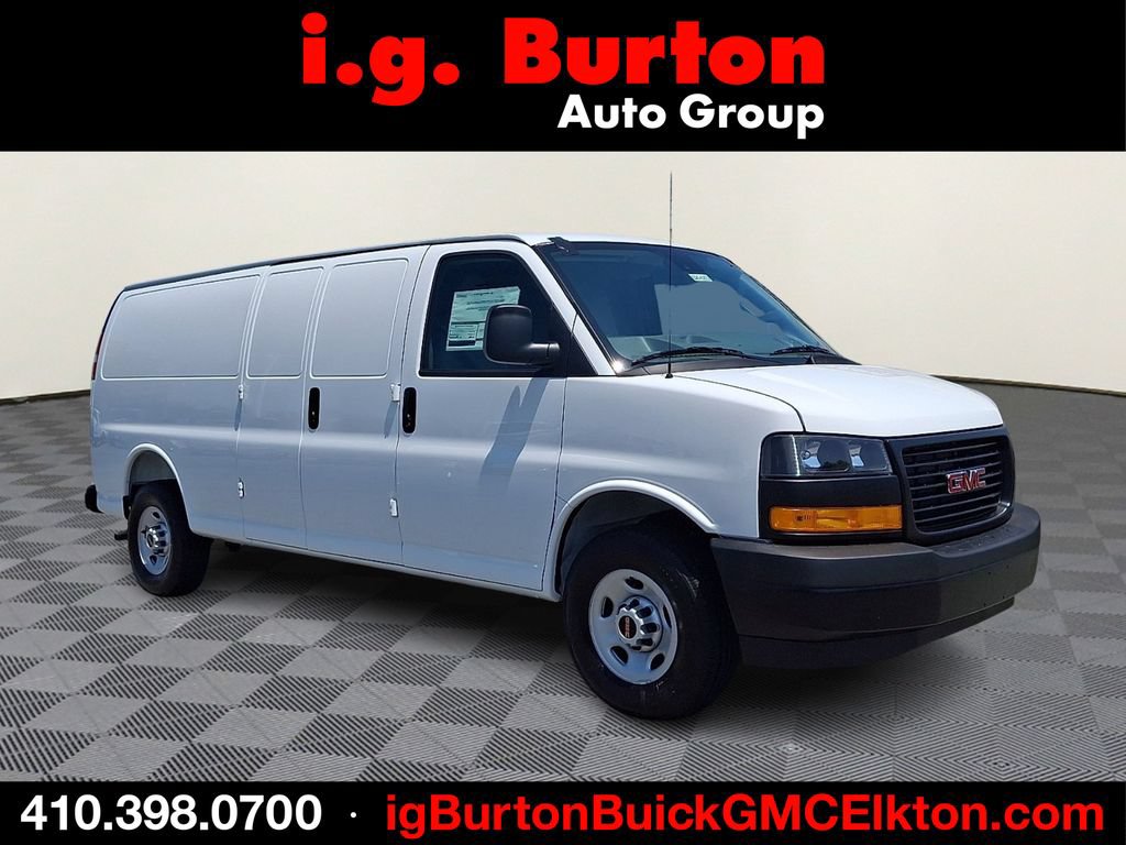 New 2026 GMC Savana 2500 Extended w/ Driver Convenience Package RWD image 1
