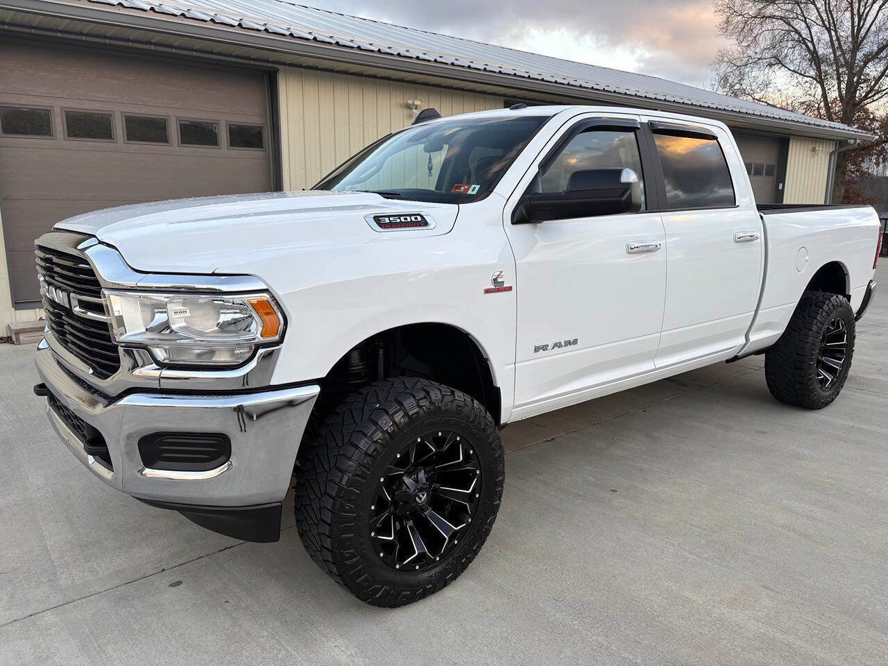 Used 2019 RAM 3500 Big Horn image 1