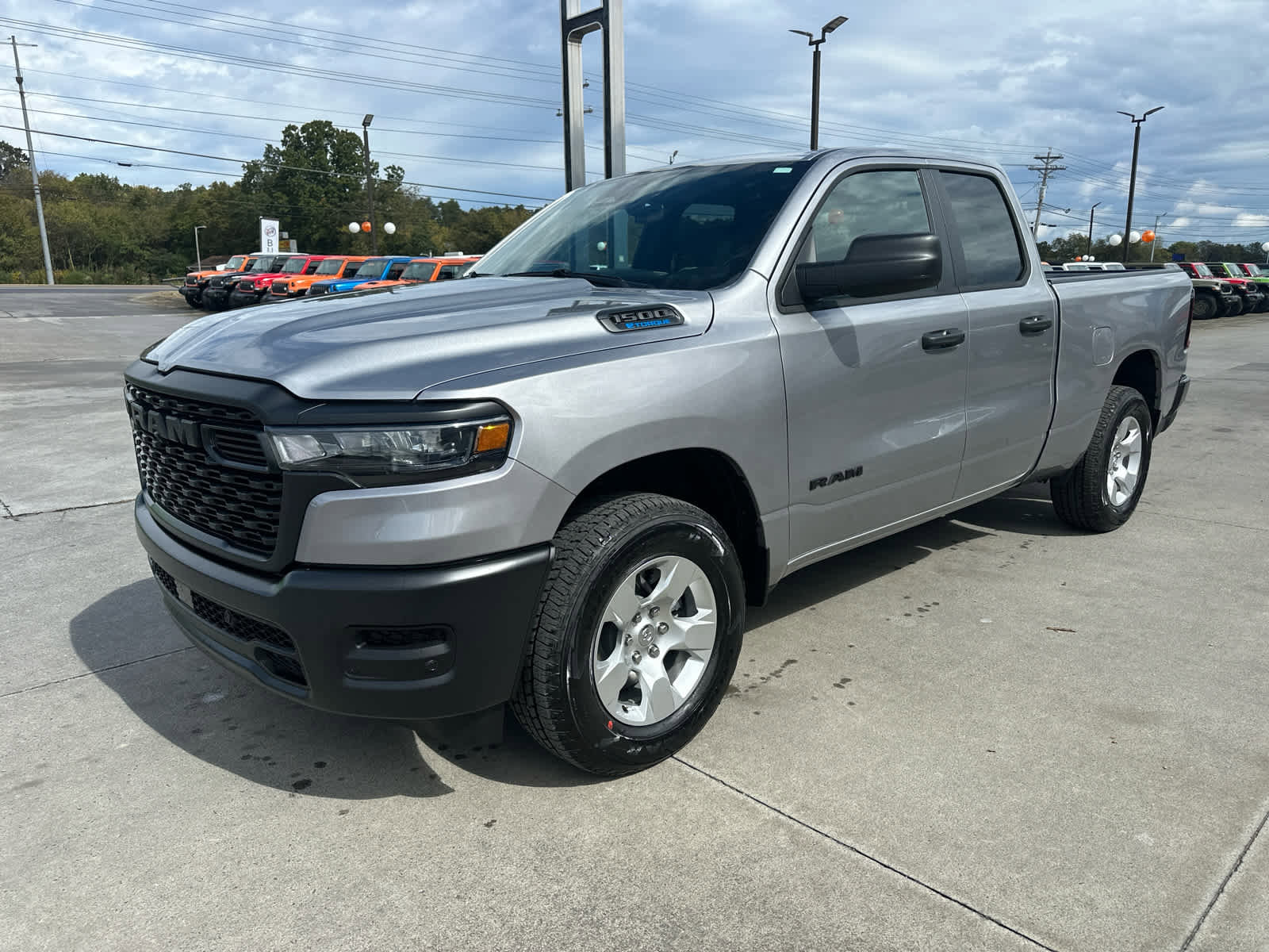 New 2025 RAM 1500 Tradesman