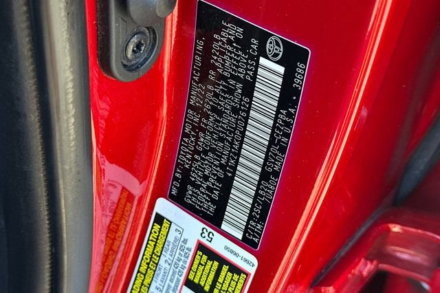Certified 2023 Toyota Camry XSE w/ Navigation Package FWD image 37