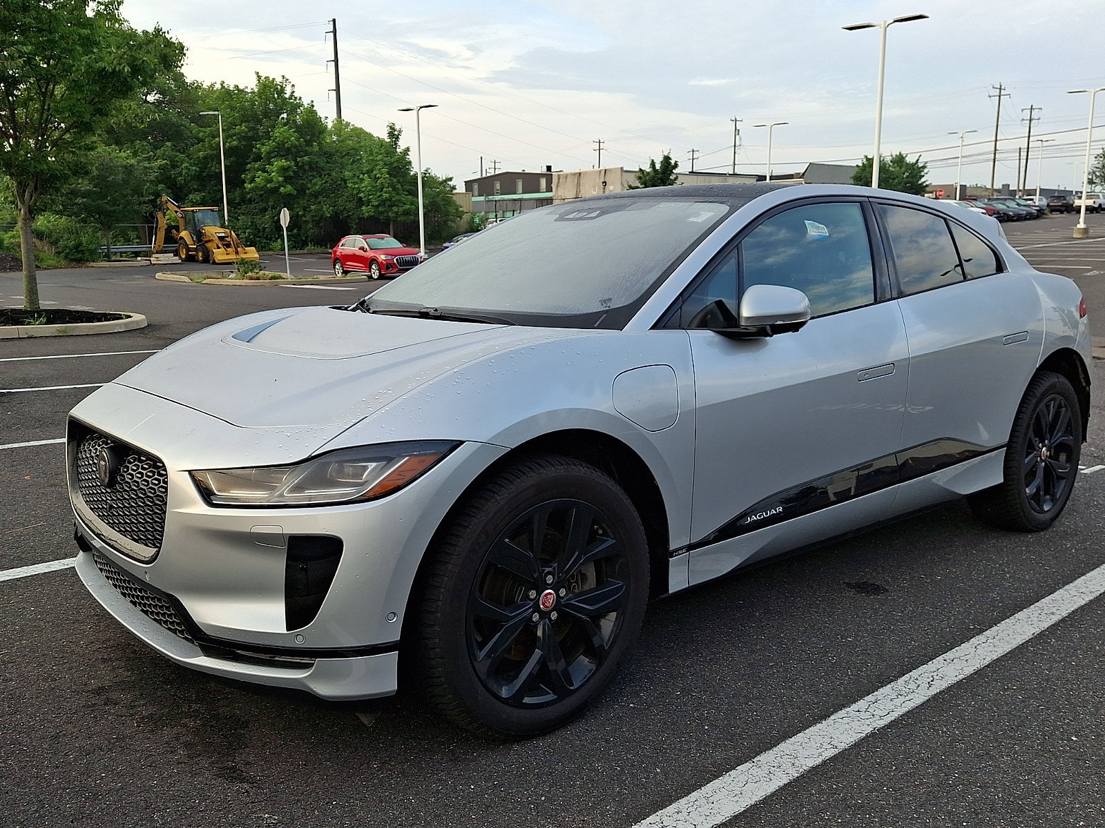 Used 2020 Jaguar I-PACE HSE AWD/4WD image 2