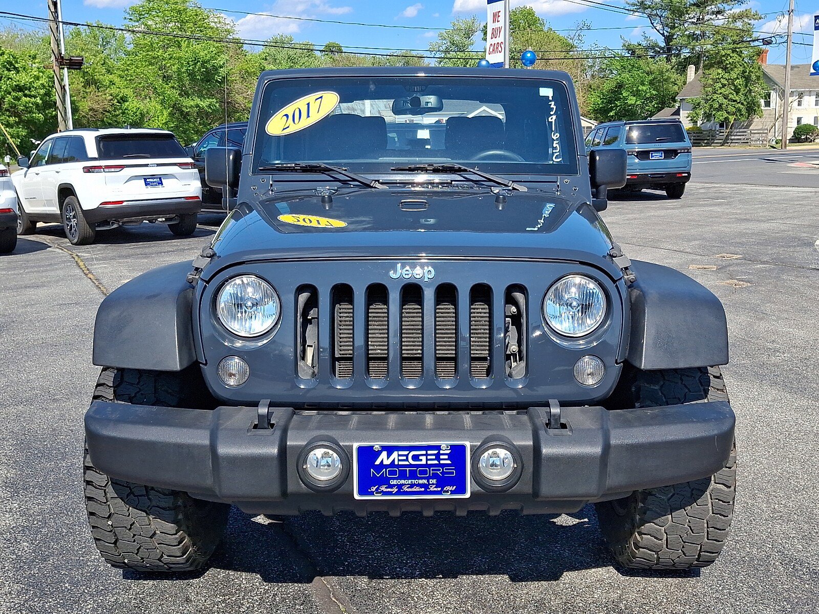 Used 2017 Jeep Wrangler Sport w/ Quick Order Package 24S AWD/4WD image 2