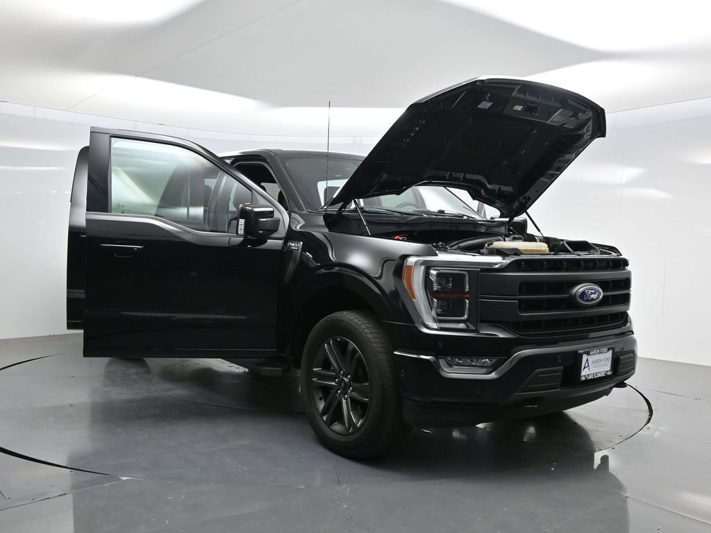 Used 2023 Ford F150 Lariat w/ Equipment Group 502A High image 35