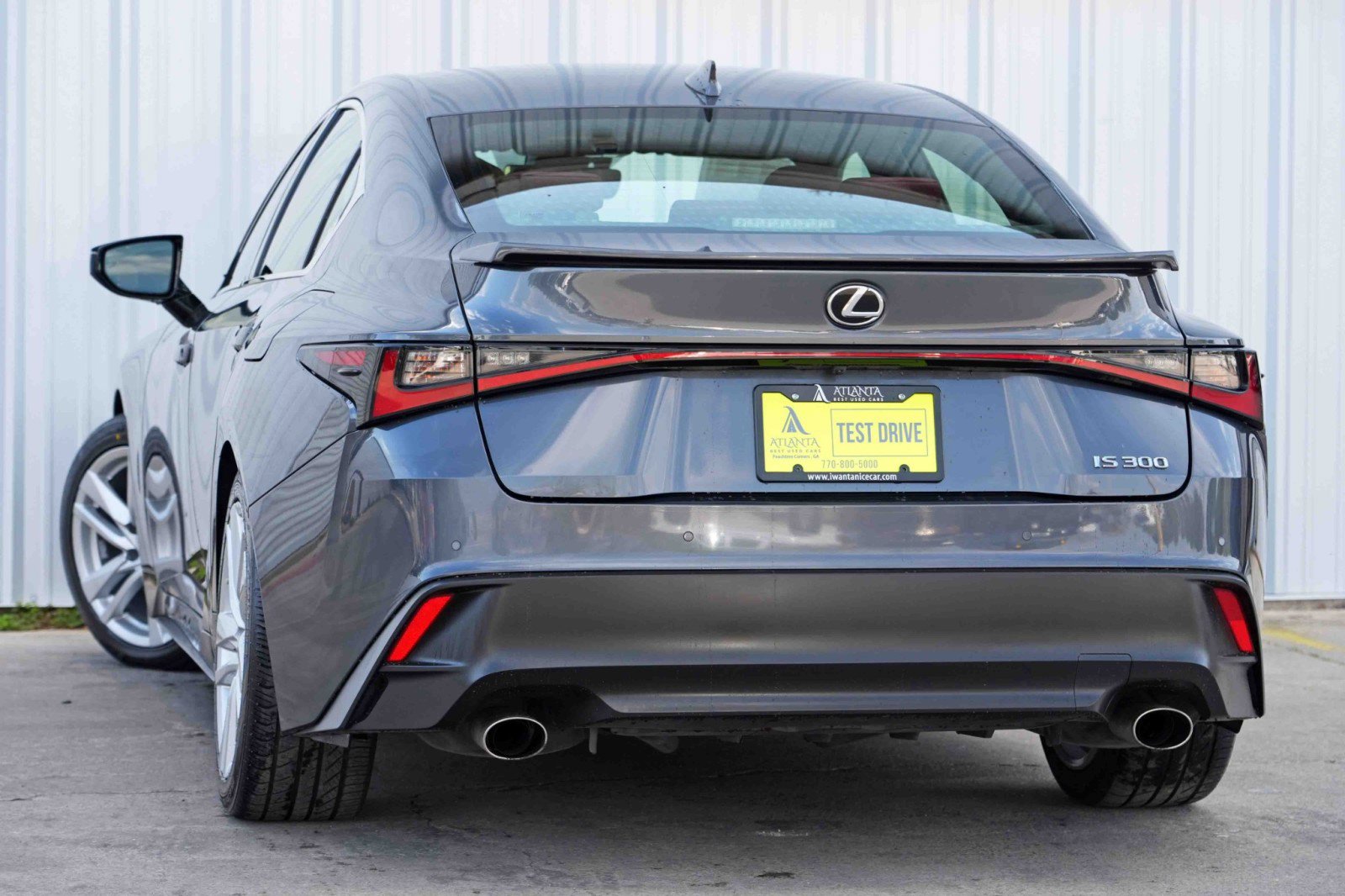 Used 2021 Lexus IS 300 w/ Comfort Package image 5