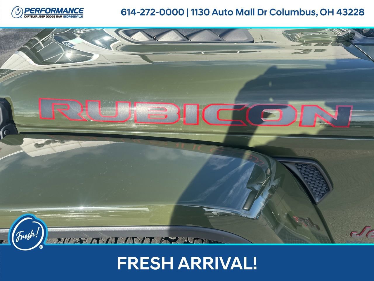 Used 2020 Jeep Wrangler Rubicon w/ Uconnect 4C Nav & Sound Group image 10