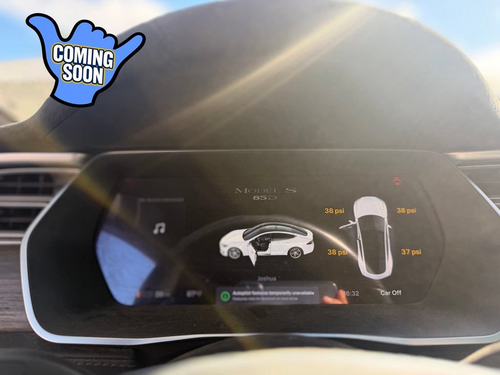 Used 2015 Tesla Model S 85D AWD/4WD image 10