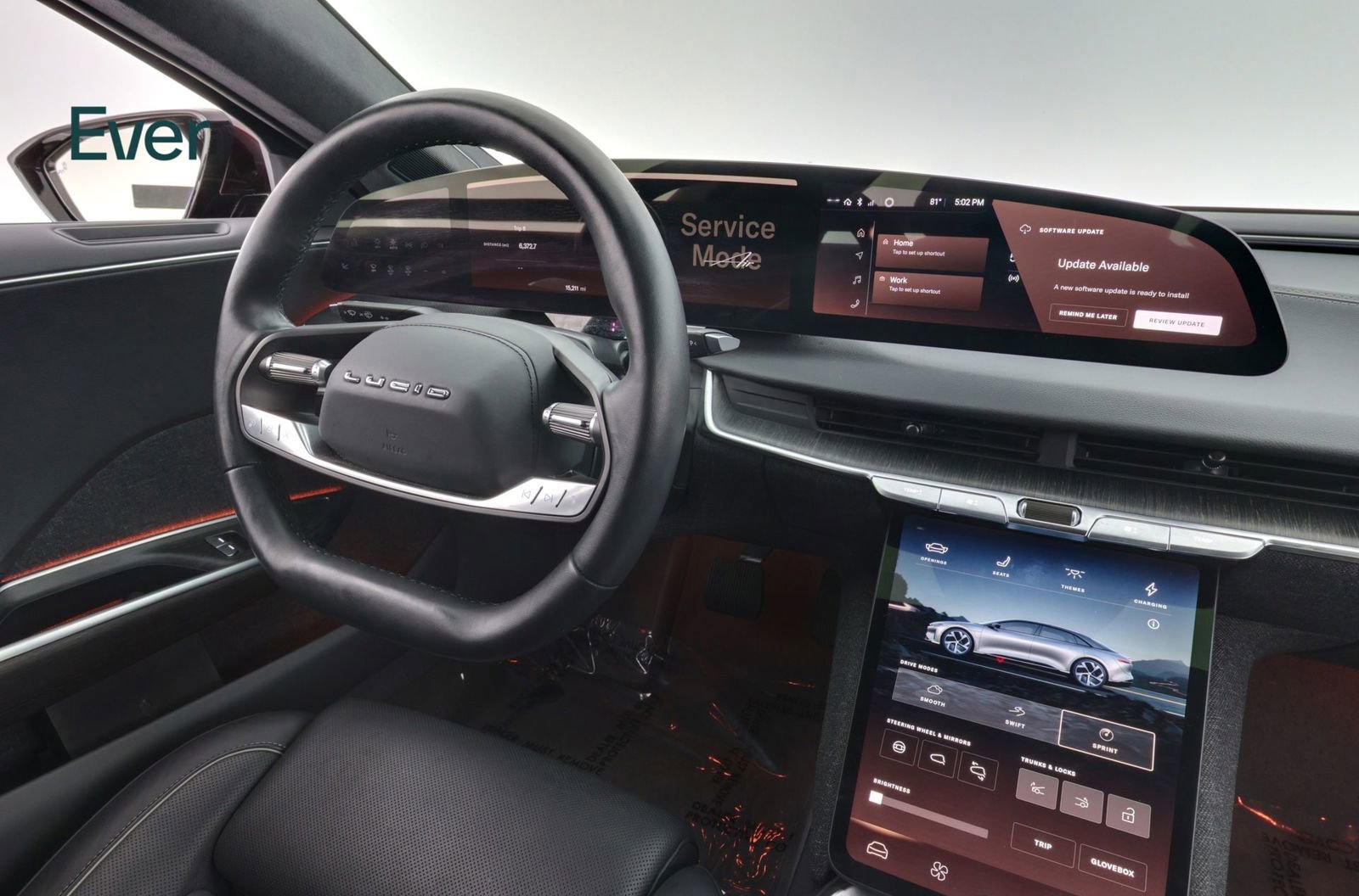 Used 2023 Lucid Air Touring AWD/4WD image 26