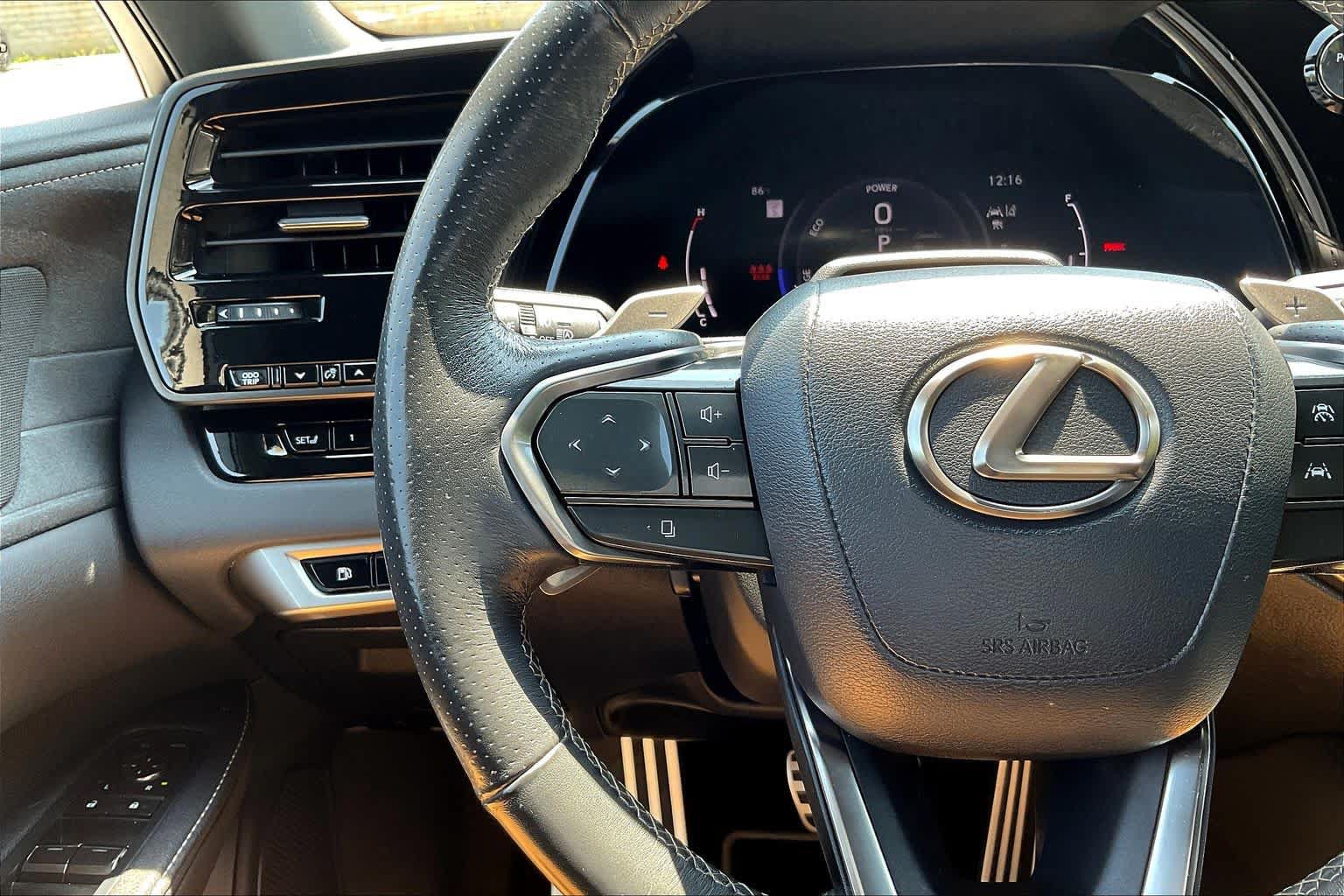Used 2023 Lexus RX 500h F Sport w/ Accessory Package (2T) AWD/4WD image 24
