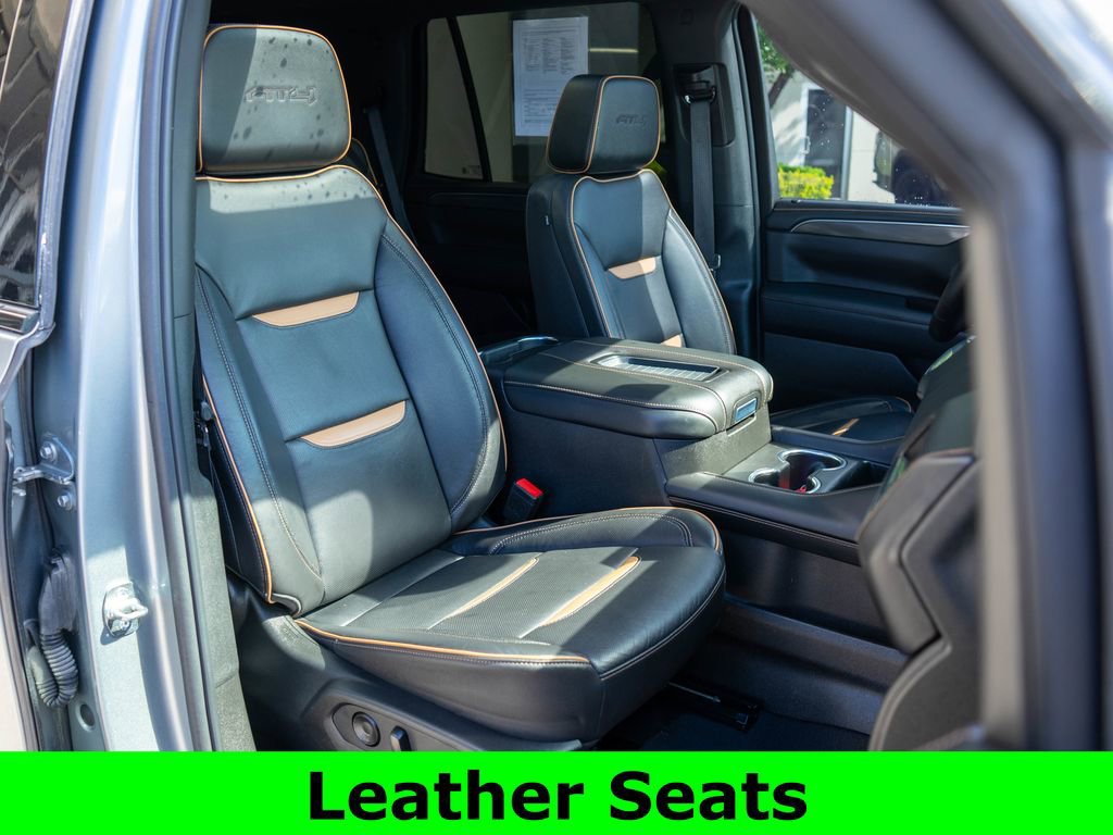 Certified 2024 GMC Yukon AT4 w/ AT4 Premium Package AWD/4WD image 9