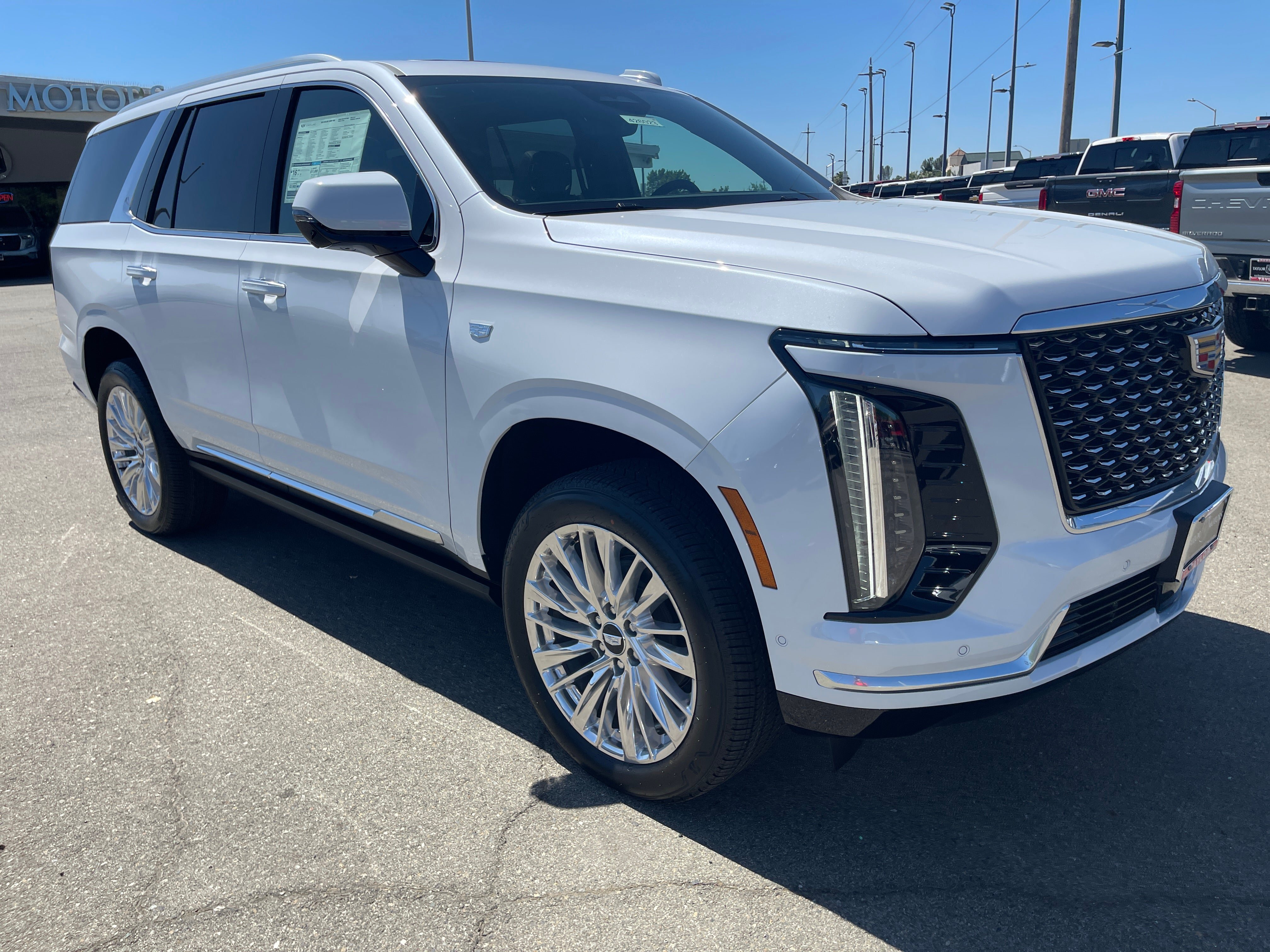 New 2026 Cadillac Escalade Luxury w/ Touring Package AWD/4WD image 3