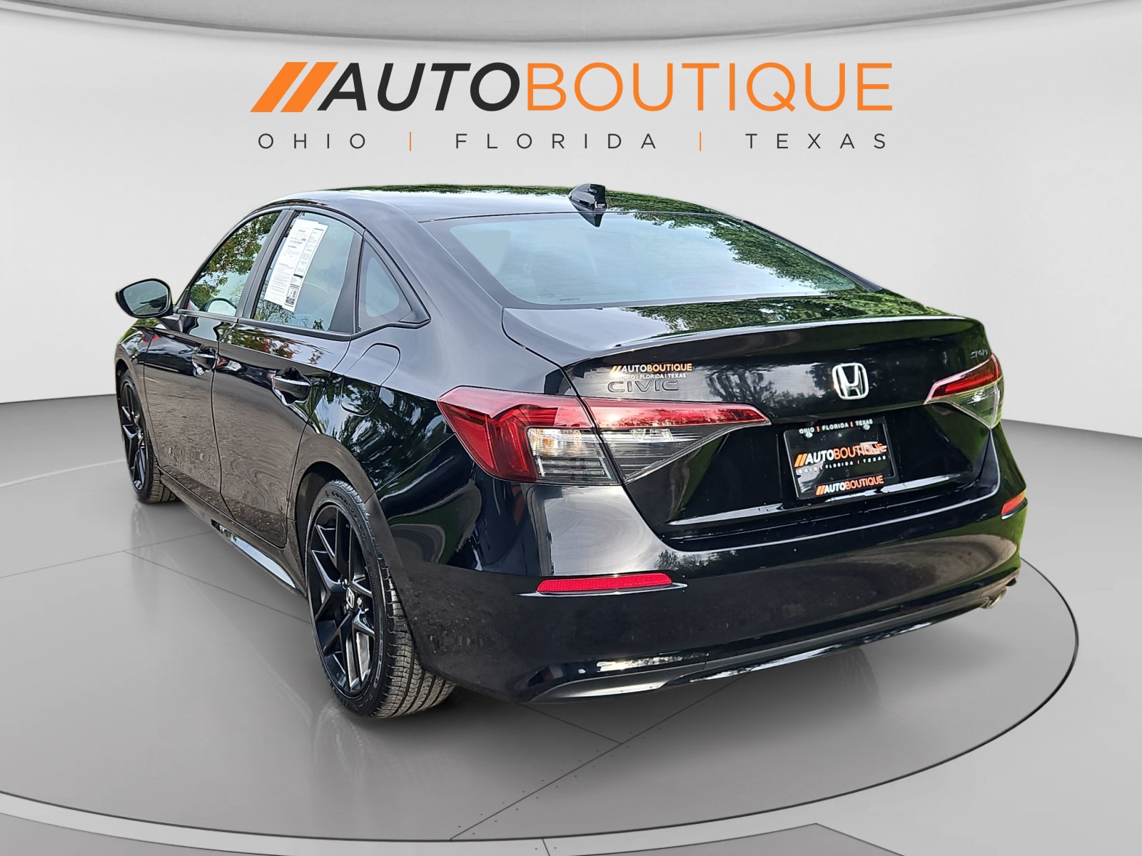 Used 2026 Honda Civic Sport image 3