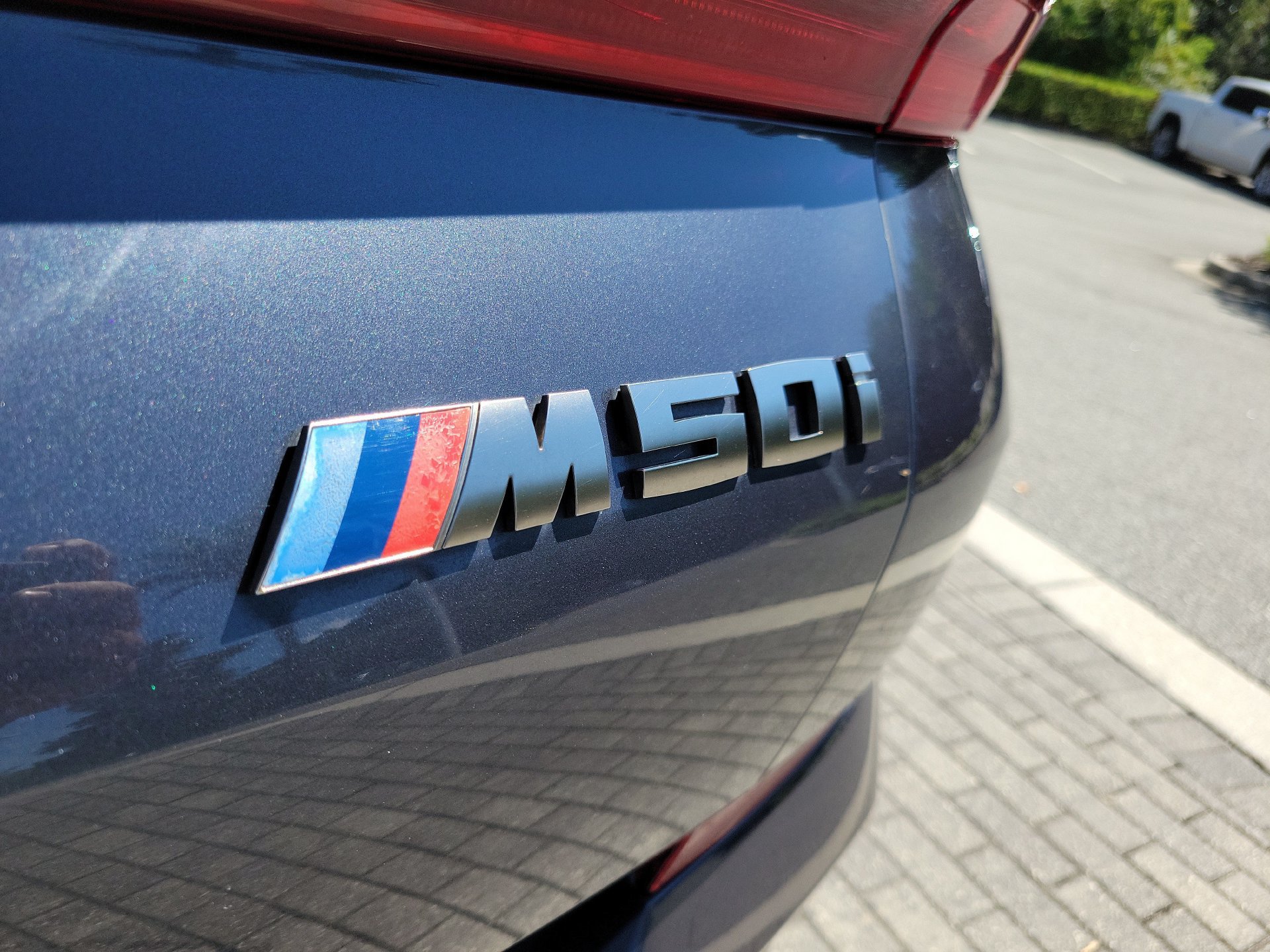 Used 2020 BMW X6 M50i AWD/4WD image 12
