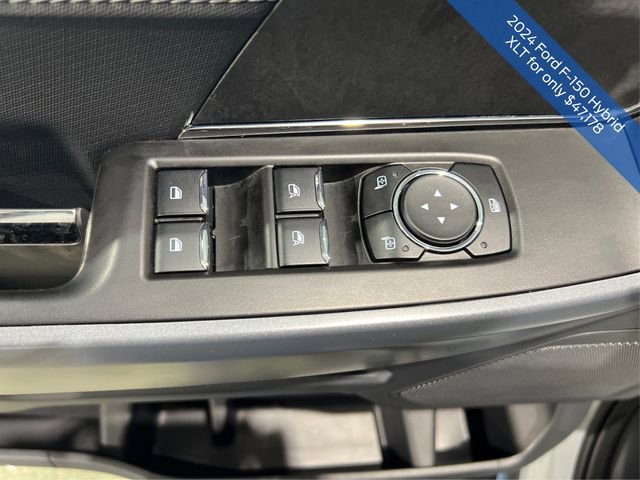 Used 2024 Ford F150 XLT w/ Equipment Group 302A MID image 25