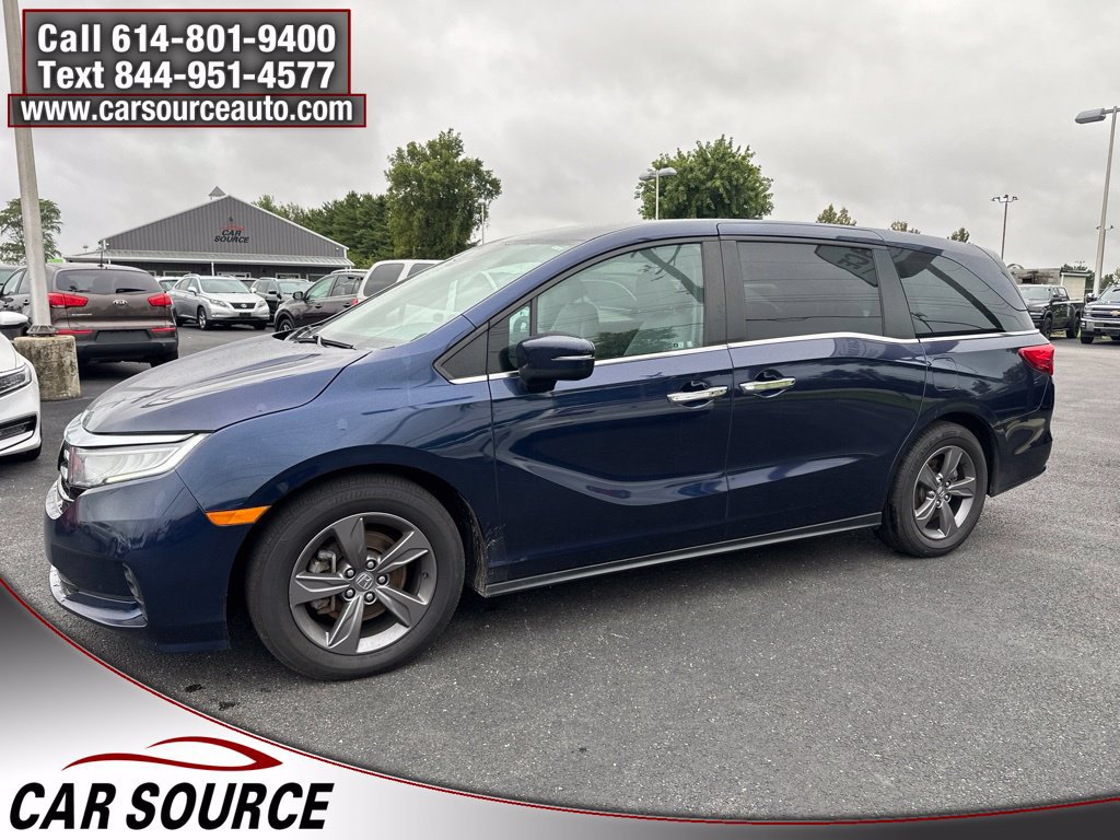 Used 2022 Honda Odyssey EX image 3