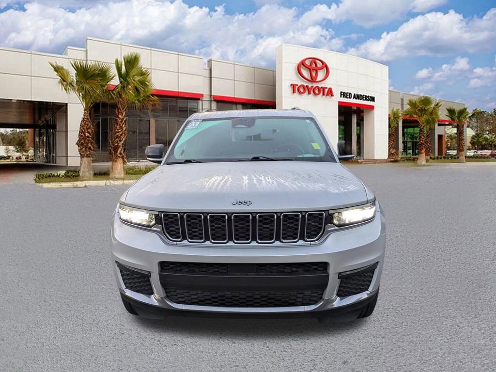 Used 2021 Jeep Grand Cherokee L Limited AWD/4WD image 9