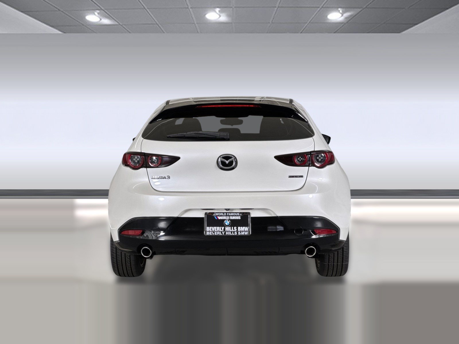Used 2019 MAZDA MAZDA3 Hatchback FWD image 10