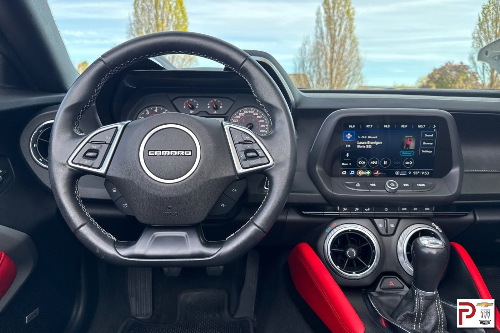 Certified 2021 Chevrolet Camaro LT w/ RS Package image 16