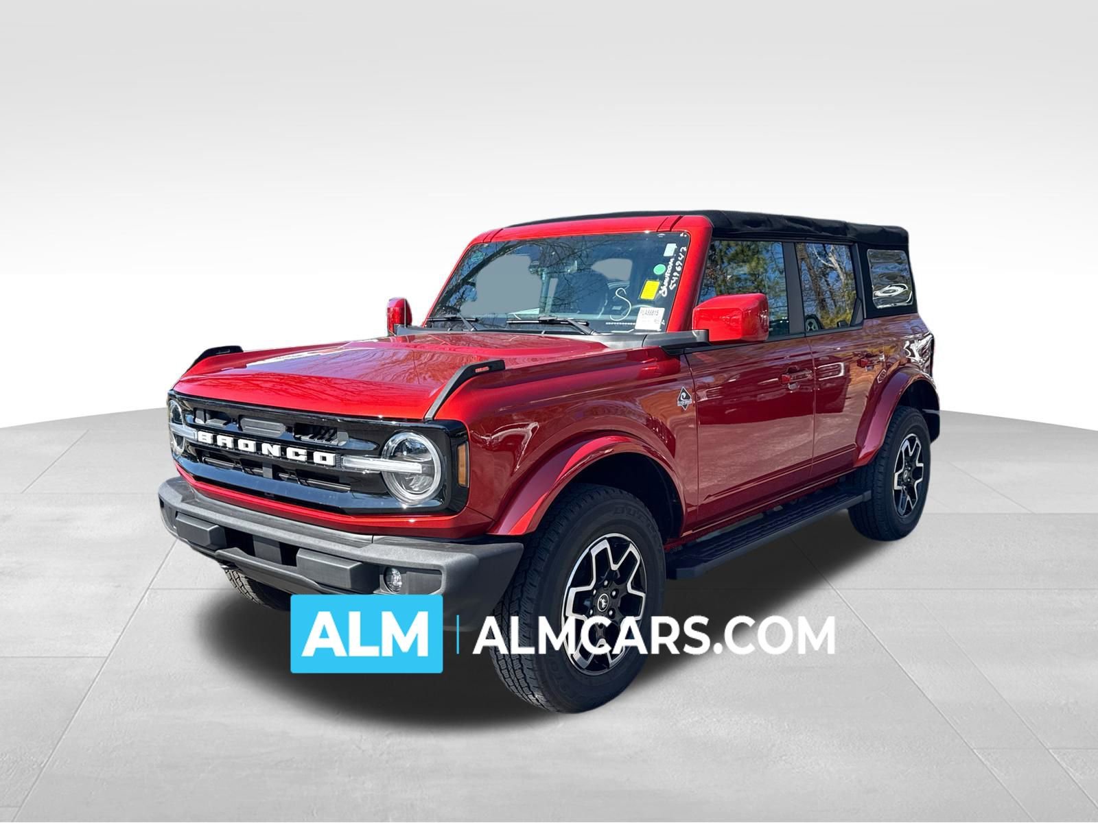 Certified 2023 Ford Bronco Outer Banks AWD/4WD image 1