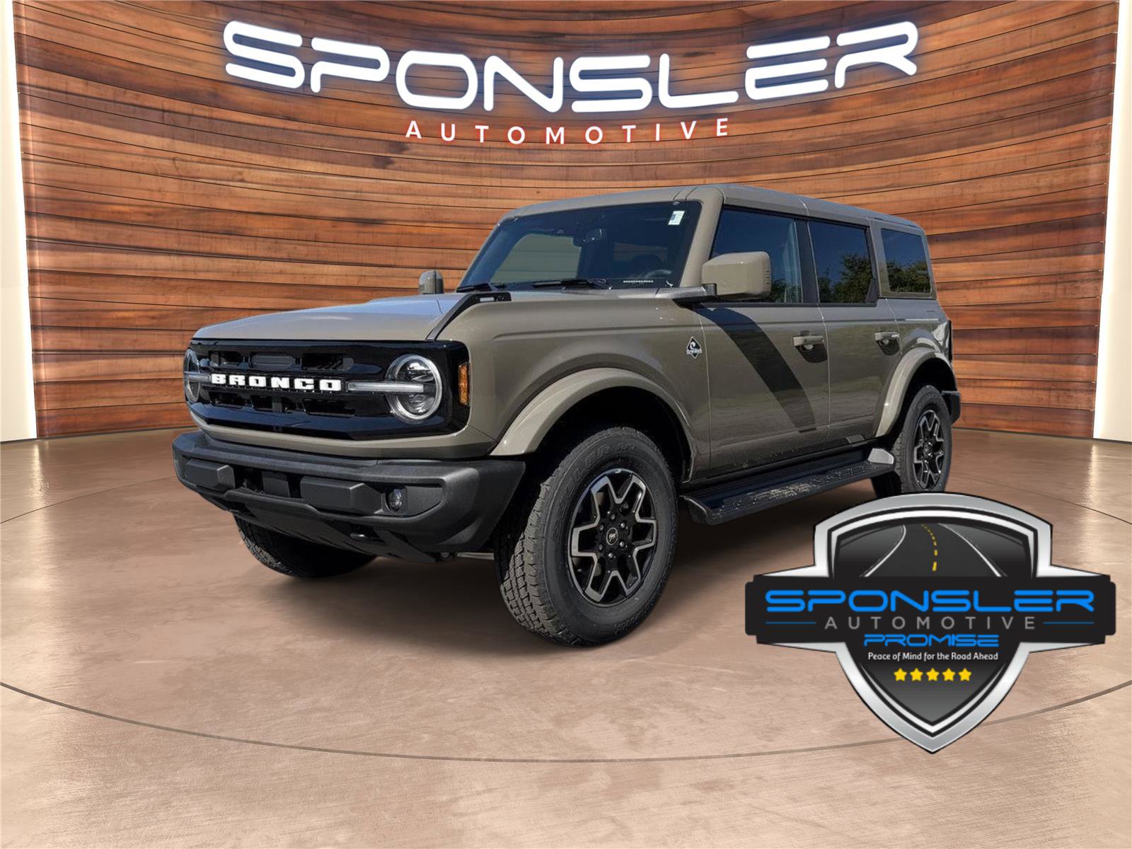 New 2025 Ford Bronco Outer Banks video 1