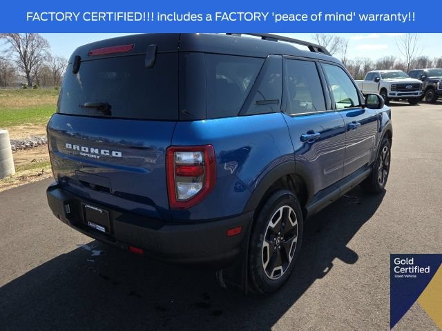 Certified 2023 Ford Bronco Sport Outer Banks w/ Tech Package AWD/4WD image 12