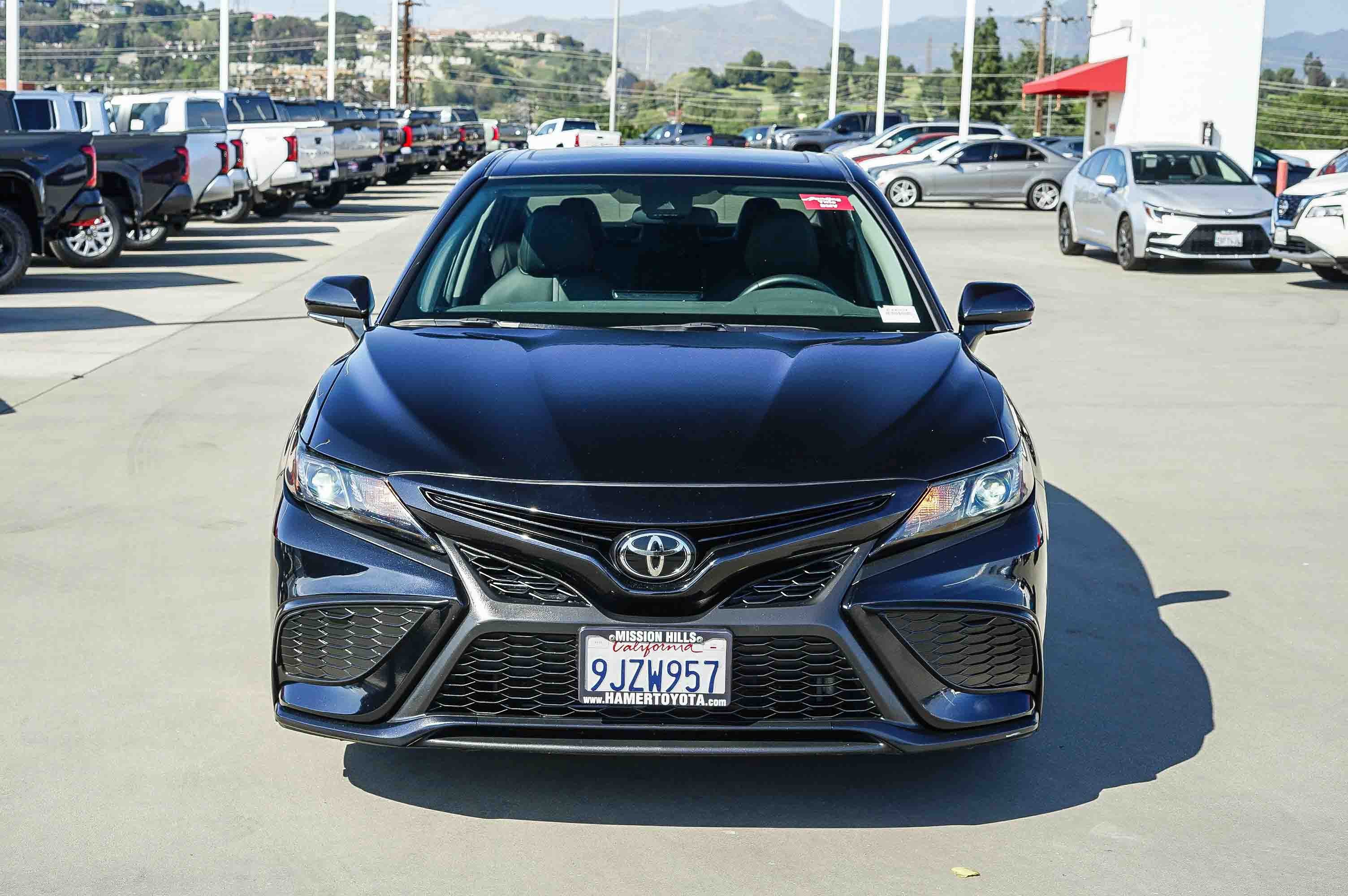 Certified 2024 Toyota Camry SE image 7