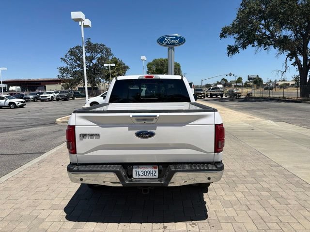 Used 2017 Ford F150 Lariat AWD/4WD image 4