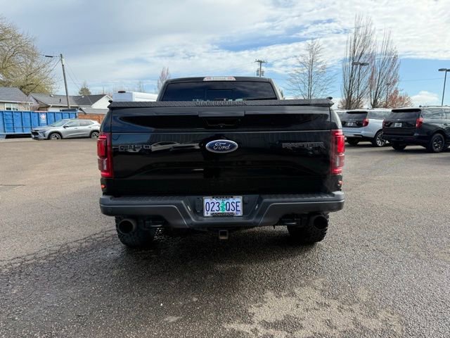 Used 2017 Ford F150 Raptor w/ Equipment Group 802A Luxury image 12