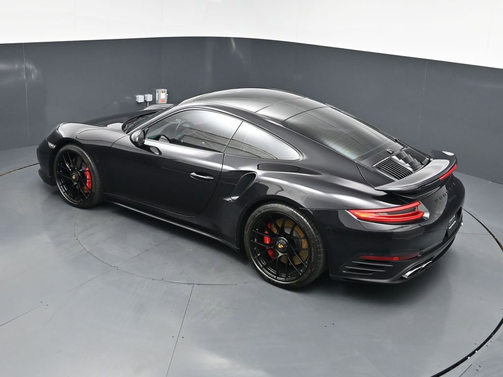 Certified 2019 Porsche 911 Turbo AWD/4WD image 16